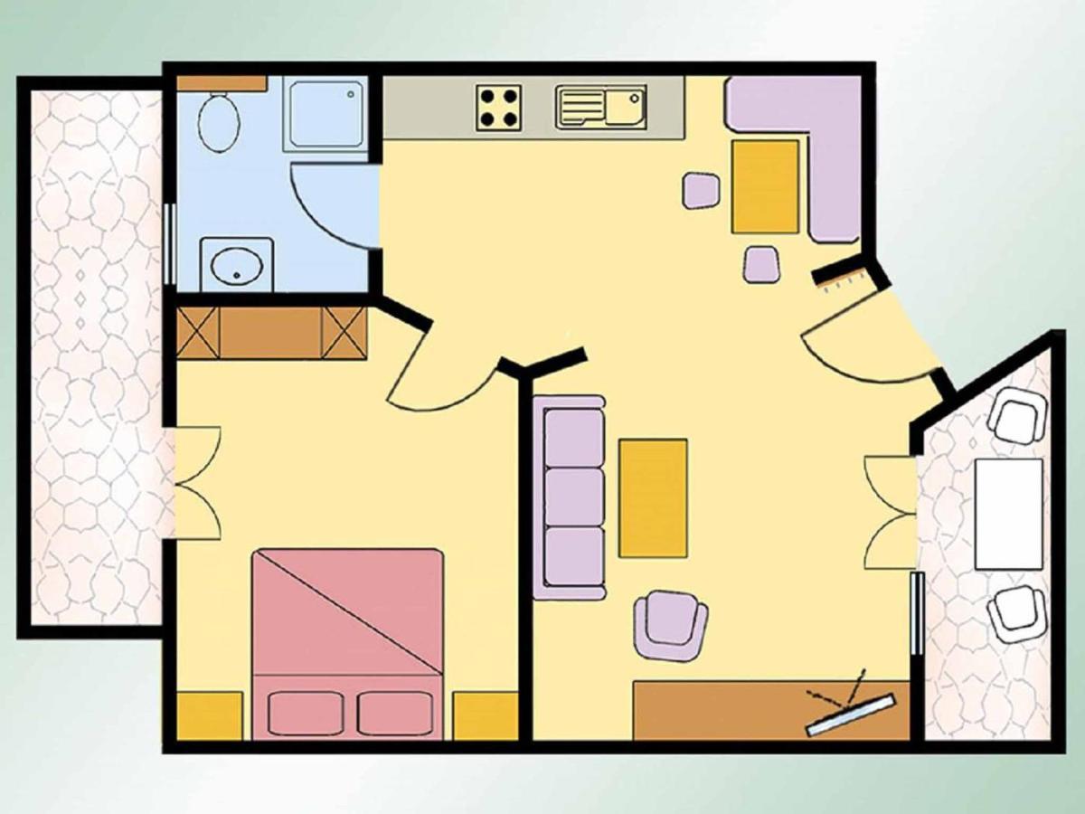 Gaestehaus Alpenparadies Krun Ngoại thất bức ảnh