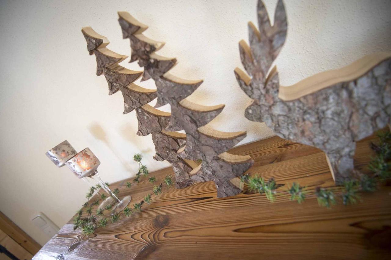 Gaestehaus Alpenparadies Krun Ngoại thất bức ảnh