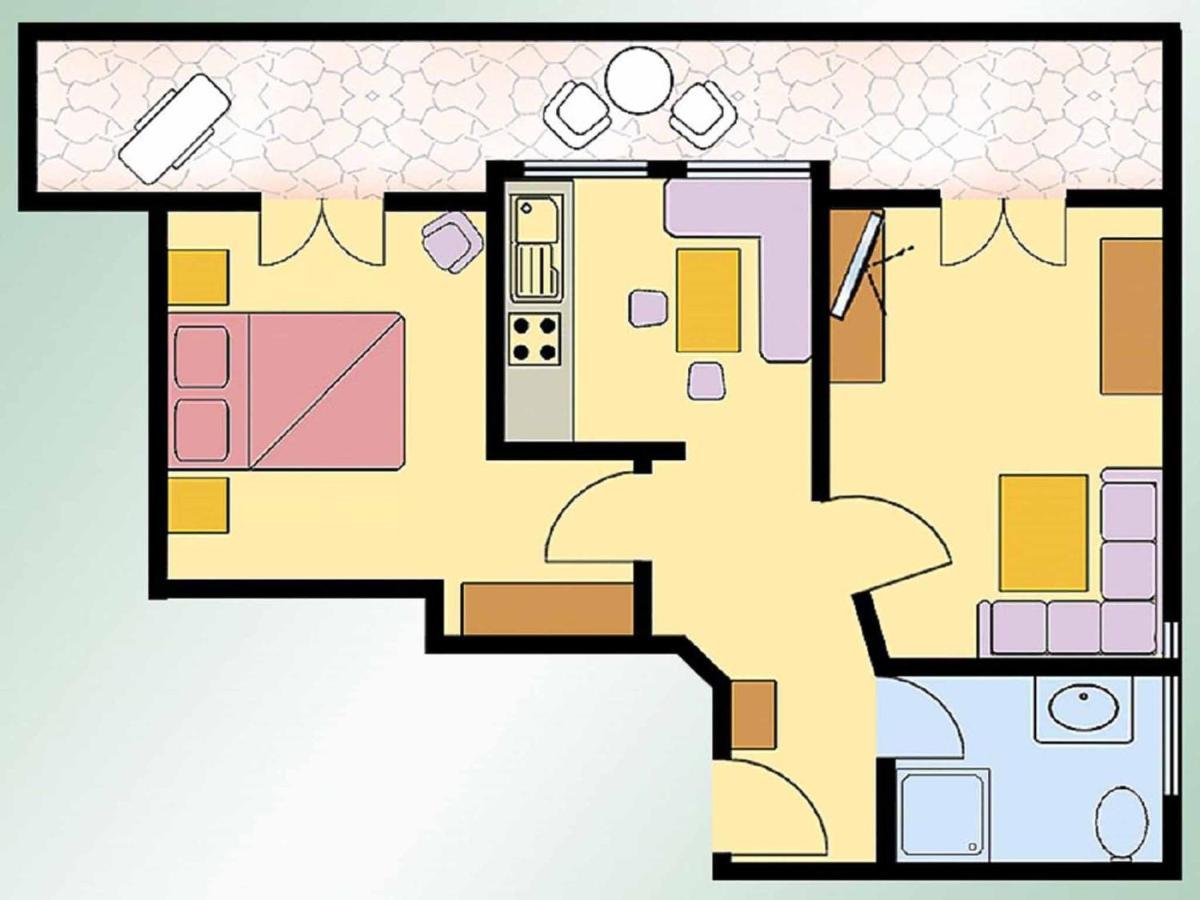 Gaestehaus Alpenparadies Krun Ngoại thất bức ảnh