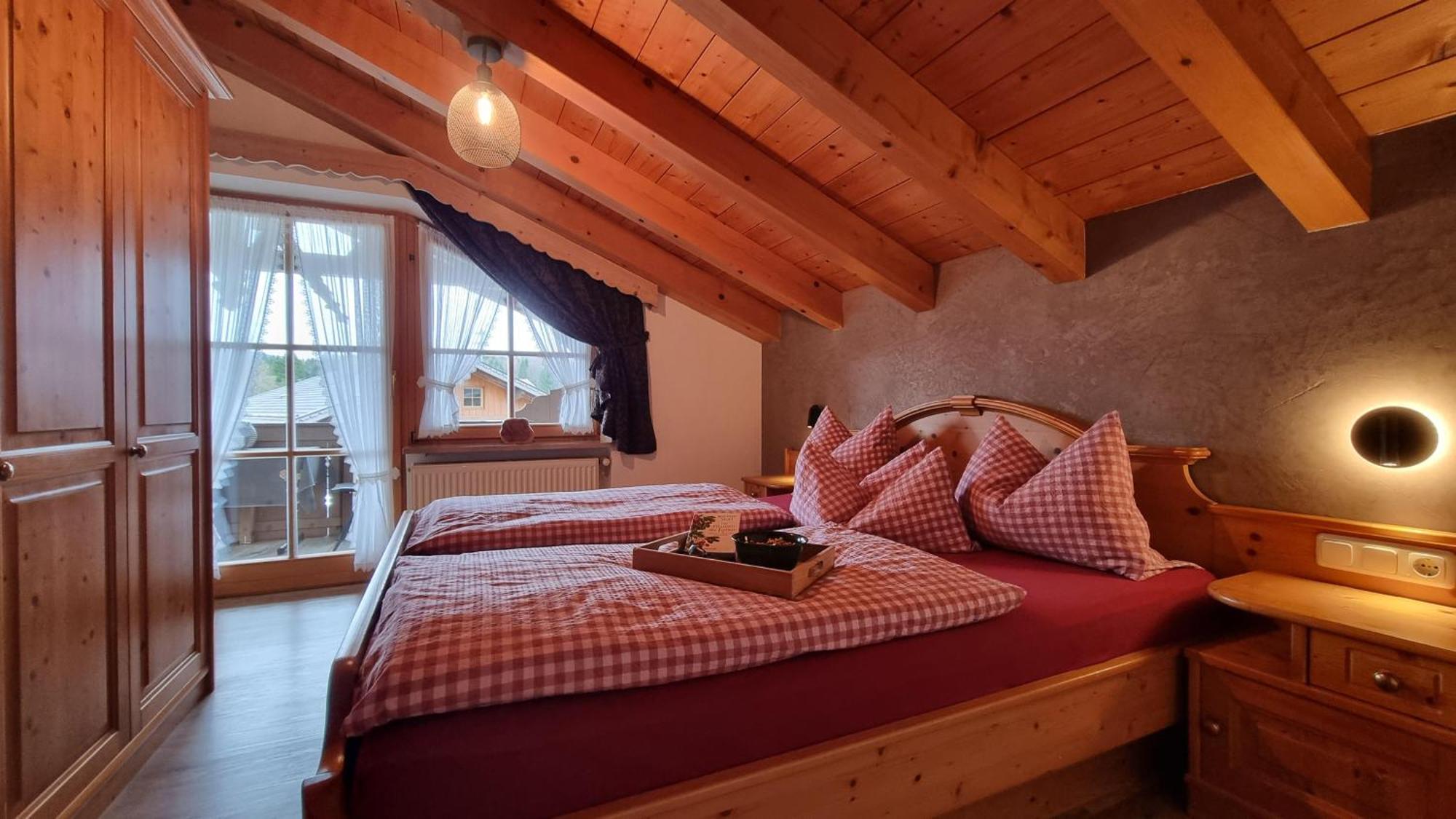 Gaestehaus Alpenparadies Krun Ngoại thất bức ảnh