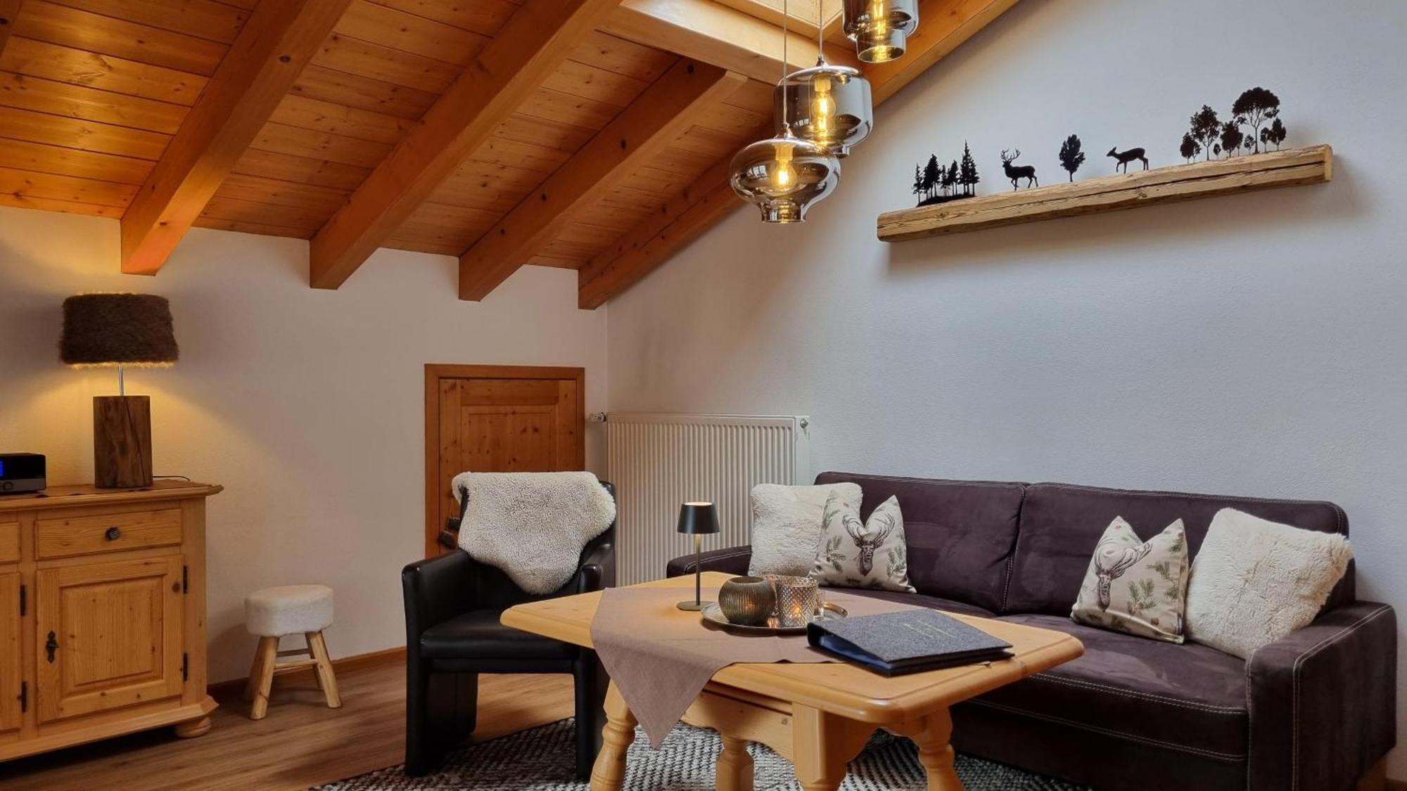 Gaestehaus Alpenparadies Krun Ngoại thất bức ảnh