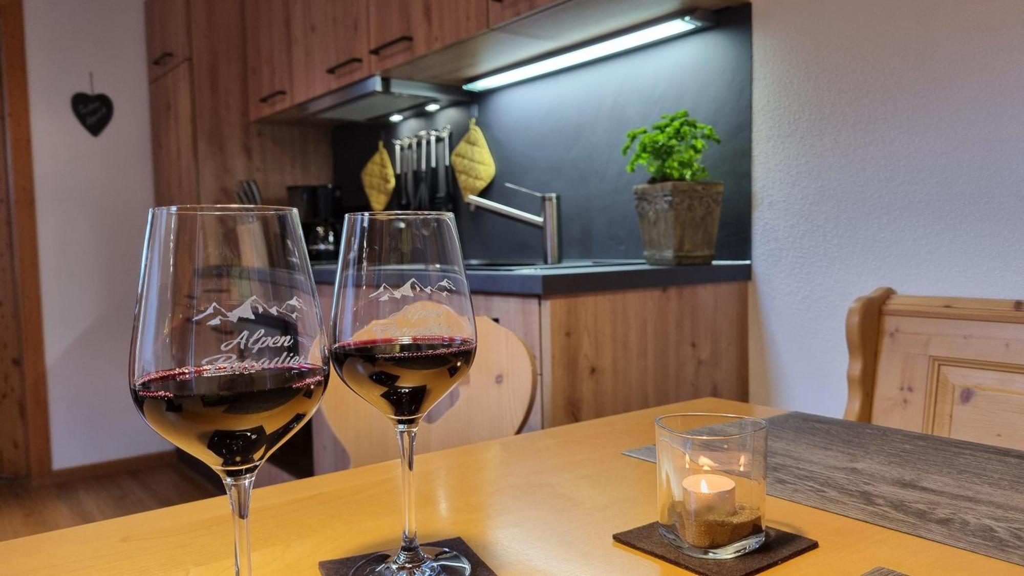 Gaestehaus Alpenparadies Krun Ngoại thất bức ảnh