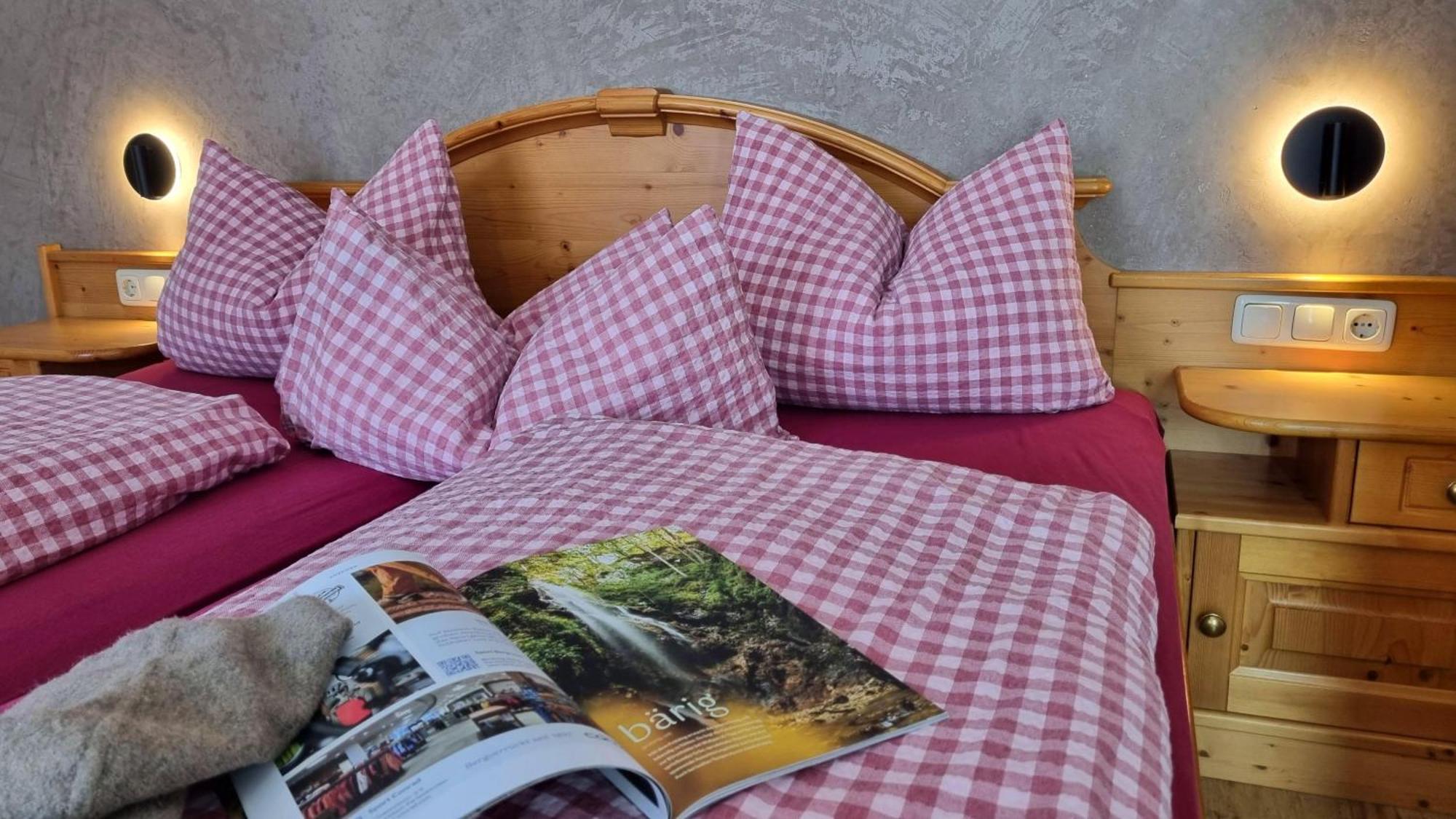 Gaestehaus Alpenparadies Krun Ngoại thất bức ảnh