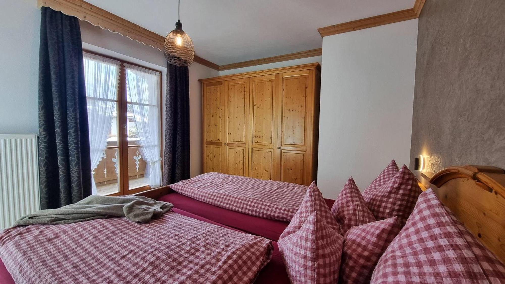 Gaestehaus Alpenparadies Krun Ngoại thất bức ảnh