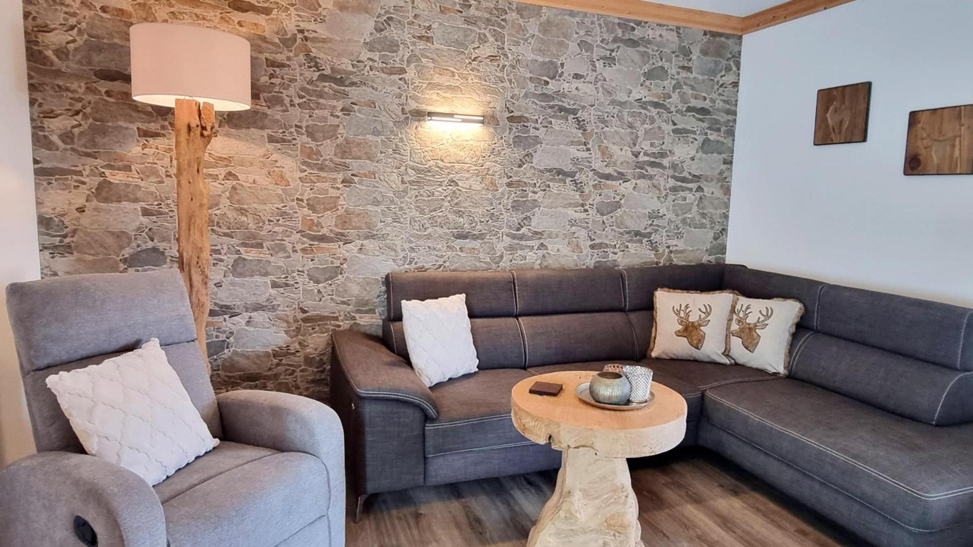 Gaestehaus Alpenparadies Krun Ngoại thất bức ảnh