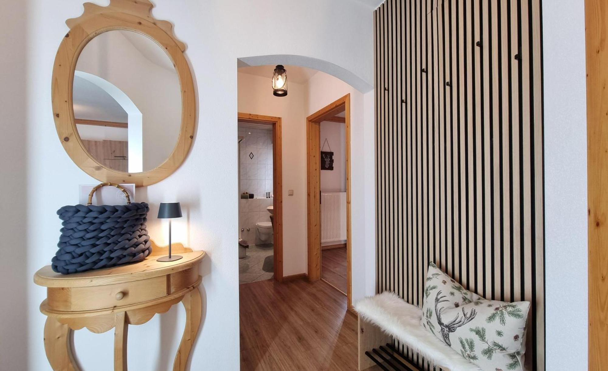 Gaestehaus Alpenparadies Krun Ngoại thất bức ảnh