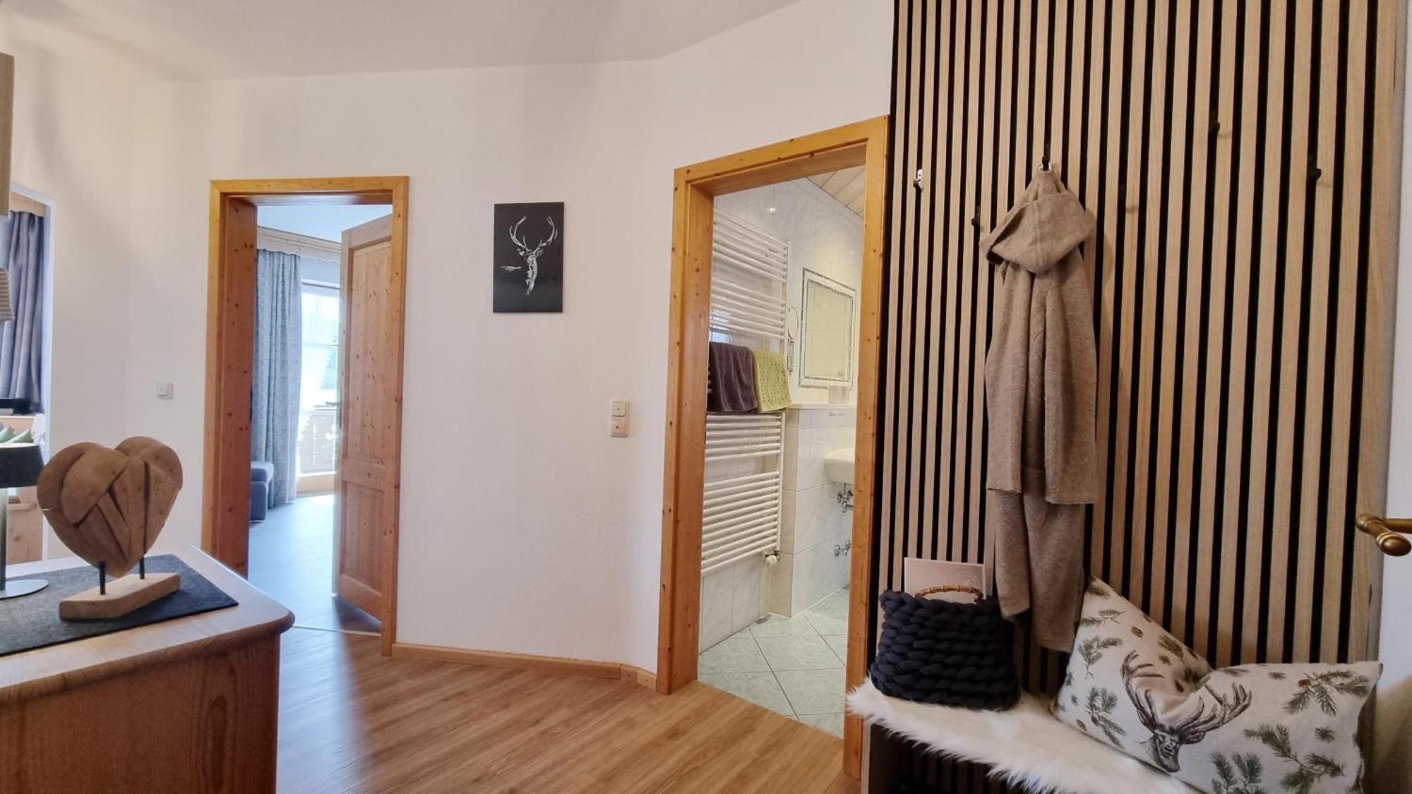 Gaestehaus Alpenparadies Krun Ngoại thất bức ảnh