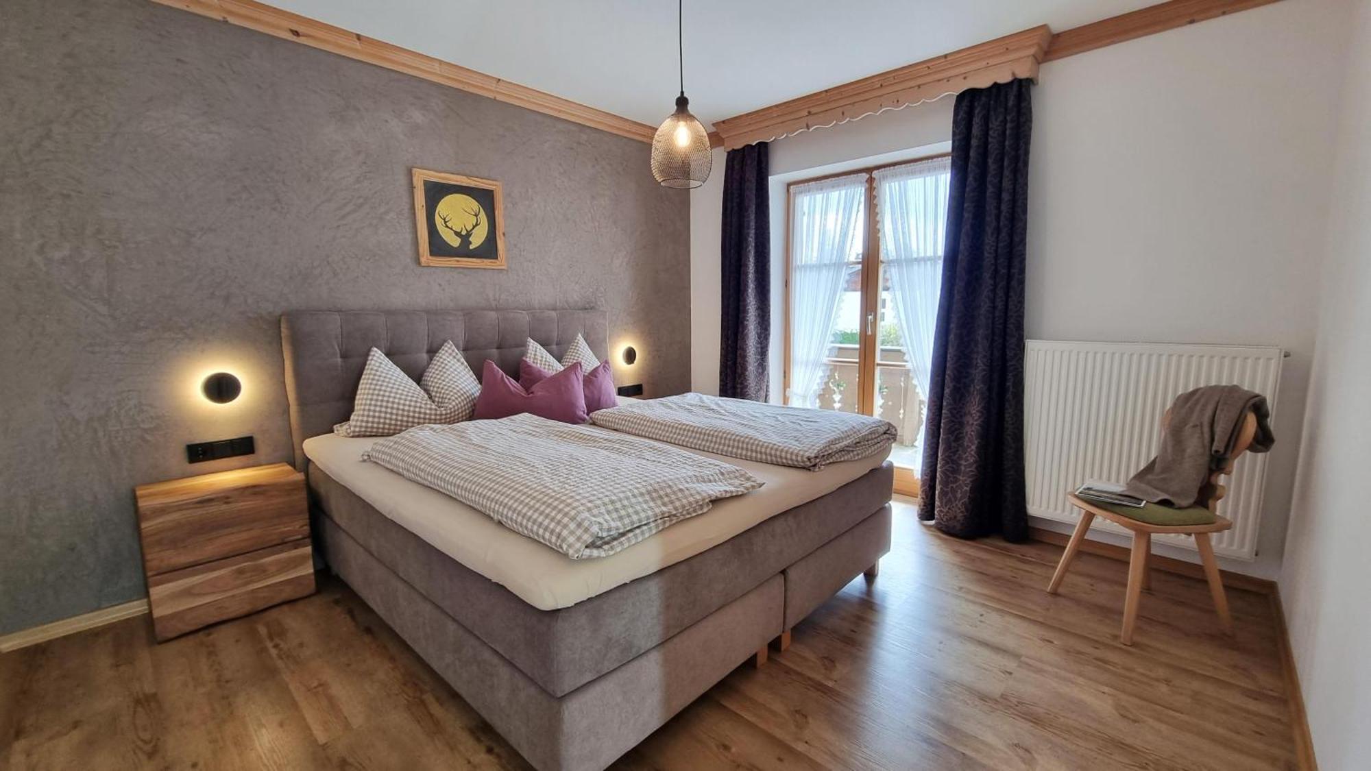 Gaestehaus Alpenparadies Krun Ngoại thất bức ảnh