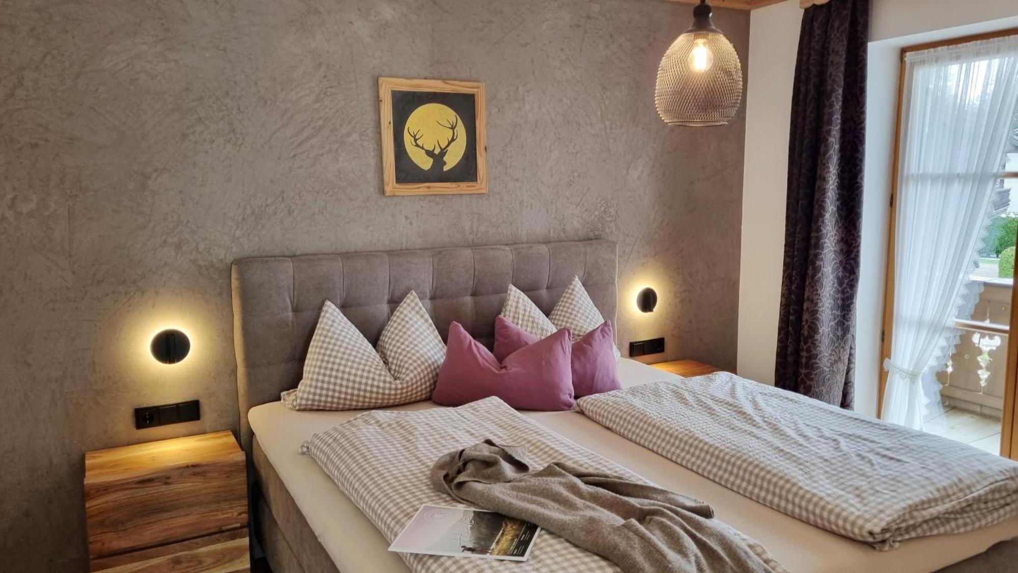 Gaestehaus Alpenparadies Krun Ngoại thất bức ảnh