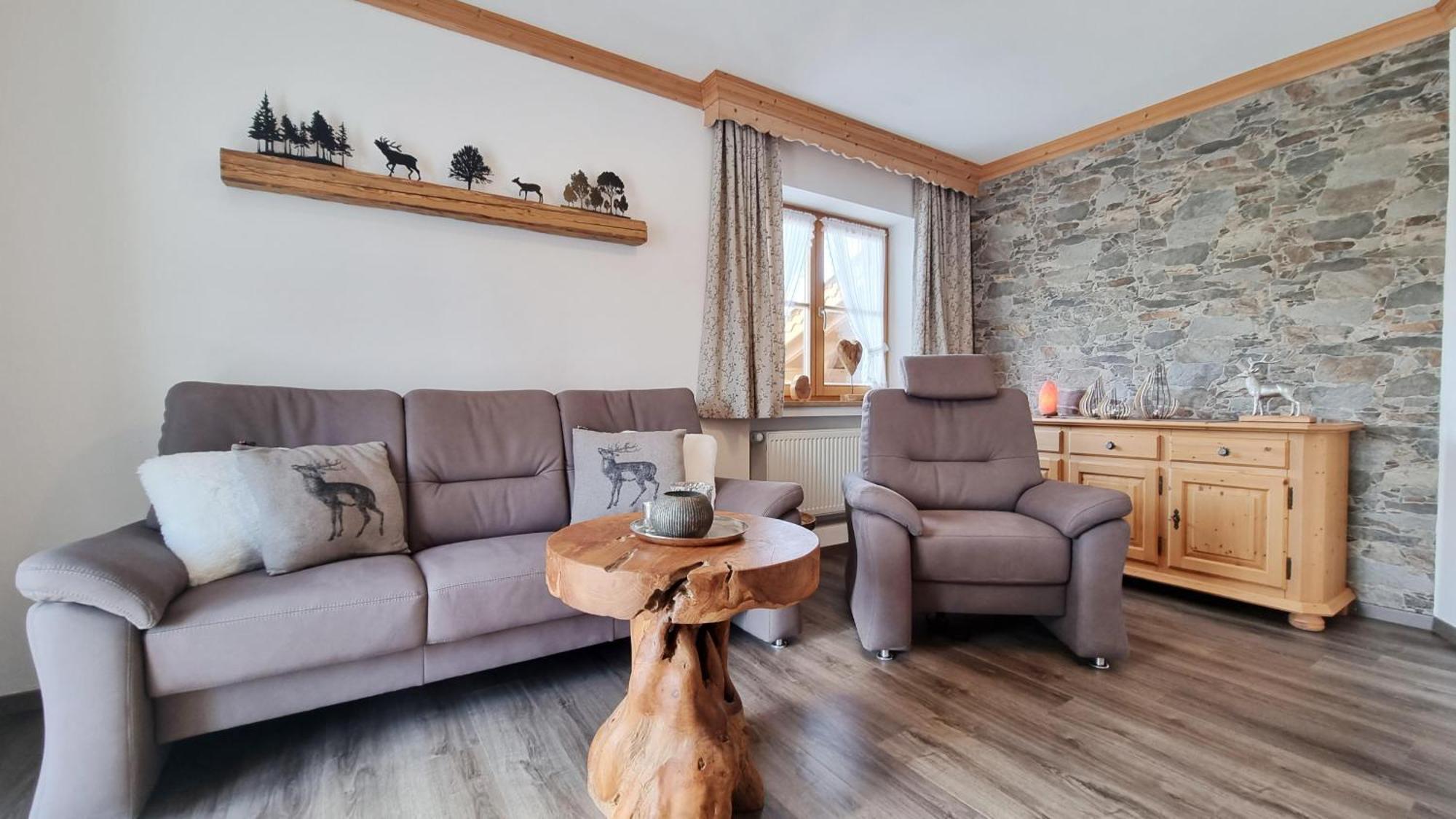 Gaestehaus Alpenparadies Krun Ngoại thất bức ảnh