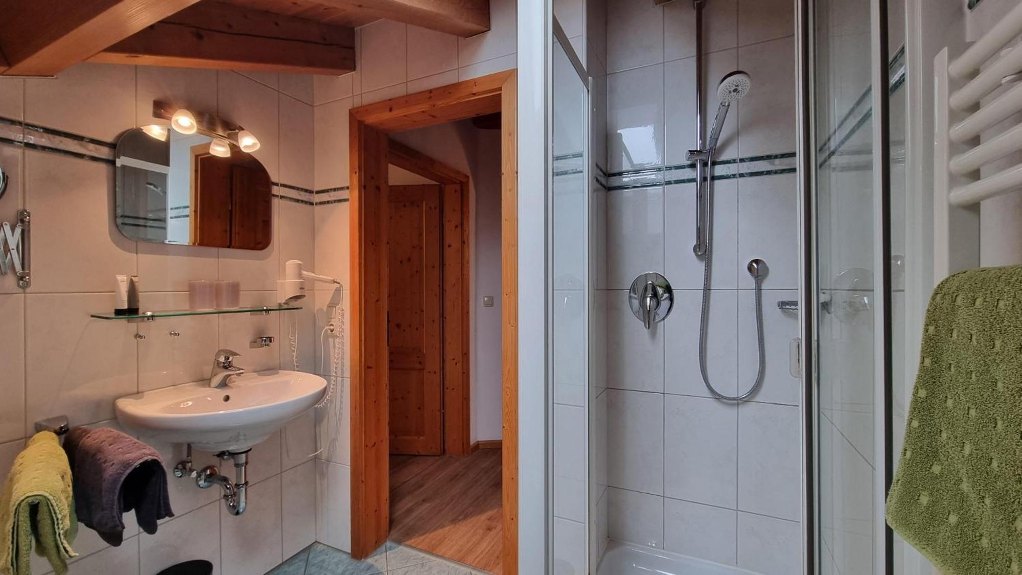 Gaestehaus Alpenparadies Krun Ngoại thất bức ảnh