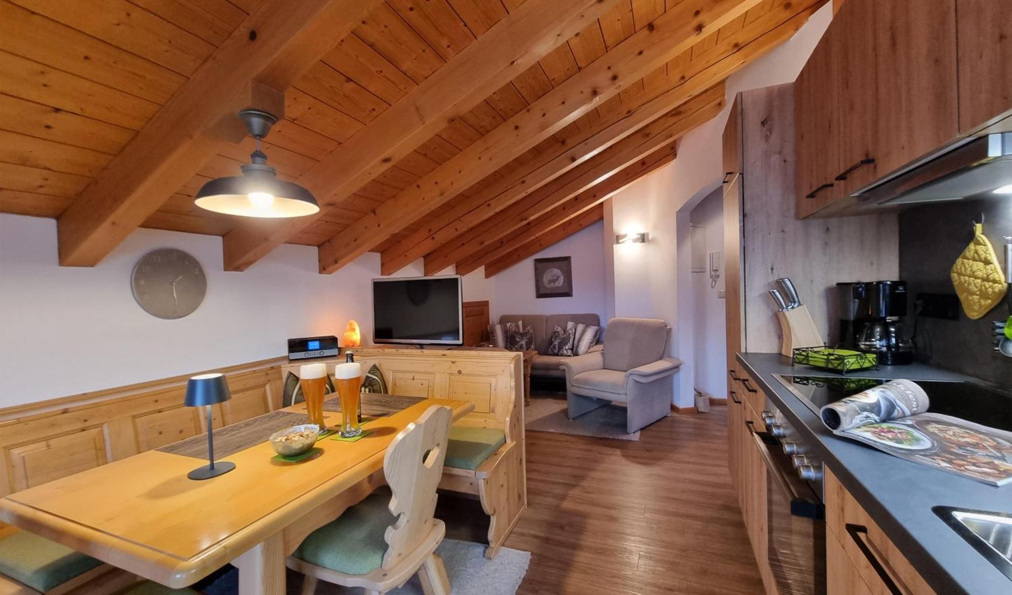 Gaestehaus Alpenparadies Krun Ngoại thất bức ảnh