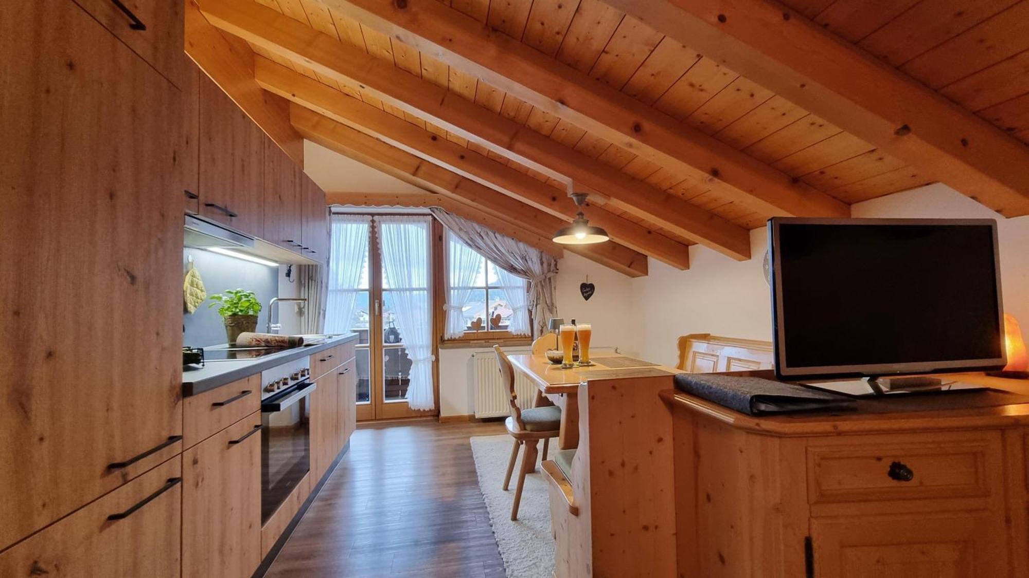 Gaestehaus Alpenparadies Krun Ngoại thất bức ảnh